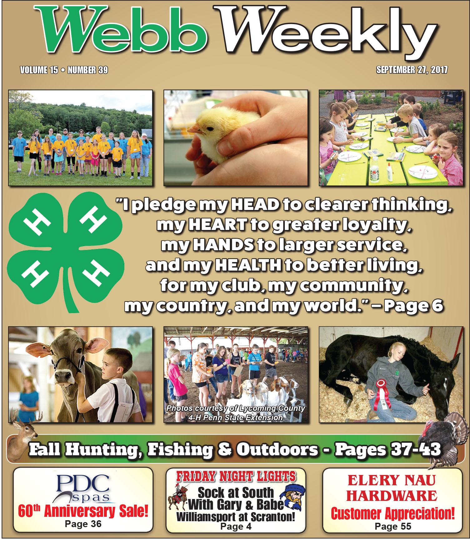 Webb Weekly Live Schedule - jgwzbxs