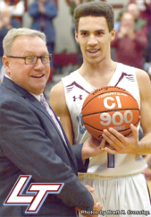 Insinger and Ross Make History on a Special Day for Loyalsock Basketball