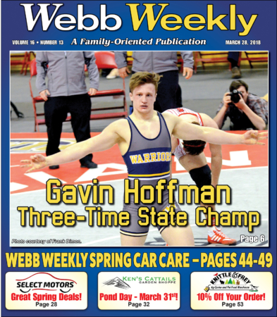 Hoffman Joins the Elite of Wrestling With His Third Consecutive PIAA State Championship