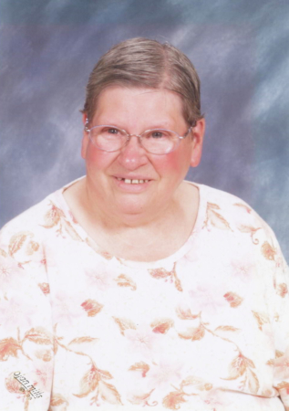 Earlene F. Cox, 77