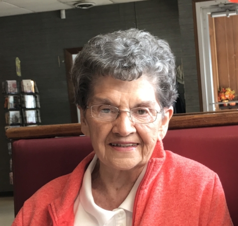 Mary Lou Kendrick Doebler, 86