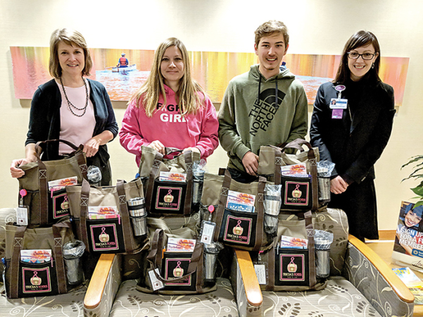 South Williamsport Student Raises Funds for Comfort Totes for Cancer Patients
