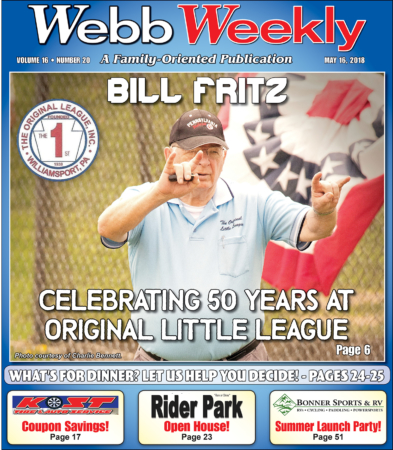 Bill Fritz Looks Back At 50 Years of Umpiring