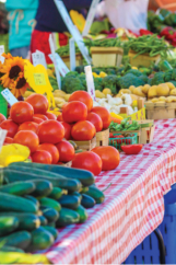 The Benefits of Shopping Farmers Markets