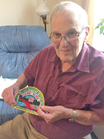 94 Year Old Man Honored As Oldest Boy Scout At Troop 12 100th Reunion