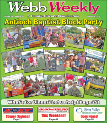 Antioch Baptist Church Annual Block Party Slated For Wednesday August 8