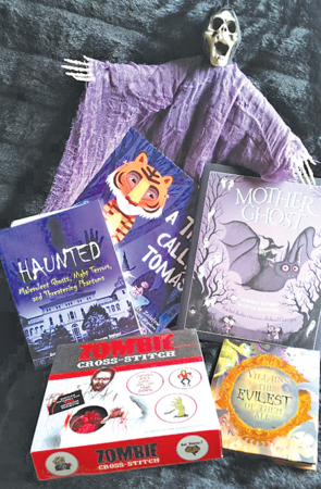 The Bookworm Sez “A Happy Halloween with Books That’ll Make You Howl”