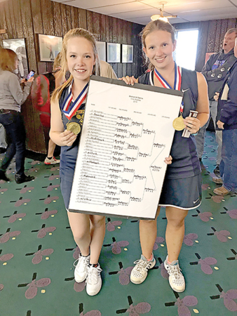 Montoursville Tennis Reaches New Heights Thanks to Good People and Players on the Team