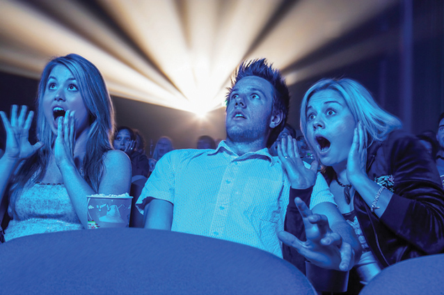 Horror Films Keep Moviegoers Screaming
