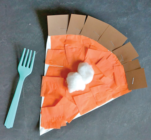 Pumpkin Pie Kids’ Craft