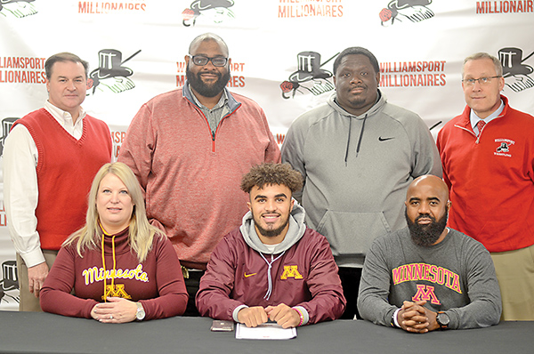 Potts Overcomes Injury to Sign With the University of Minnesota – Webb  Weekly Online