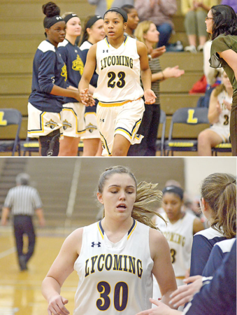 Making the Adjustments for College Offers Rewarding Experience for Two Lycoming Basketball Players