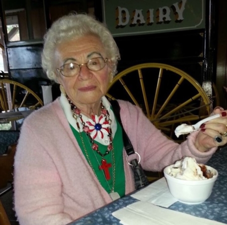 Mary Helen Garcia, 91