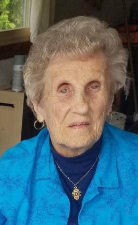 Virginia Lee (Davis) Mull, 91