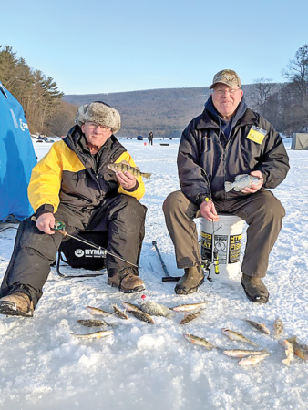 Ice Fishing has Finally Arrived