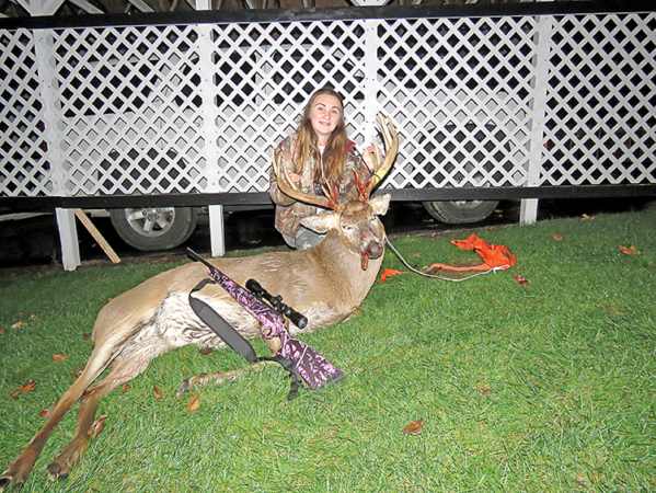 Webb Weekly’s ‘Uncle Ron’s Monster Buck Contest’ Winner is Haley Mamma of Jersey Shore