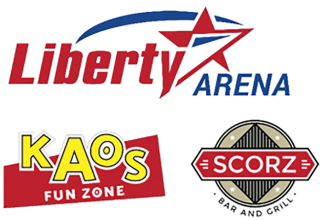 Liberty Arena Expands to Add Kaos Fun Zone and Scorz Bar and Grill to Downtown Williamsport