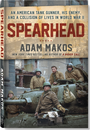 Book Signing Event Meet Bestselling Author Adam Makos at Otto Books on Sat., Feb. 23, from 3pm to 6pm.