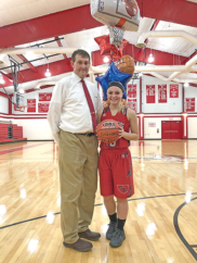 Malacusky Joins the Record Books as 1,000-Point Scorer for the Sullivan County Griffins