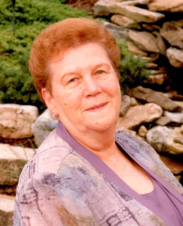 Hazel Stevenson, 85