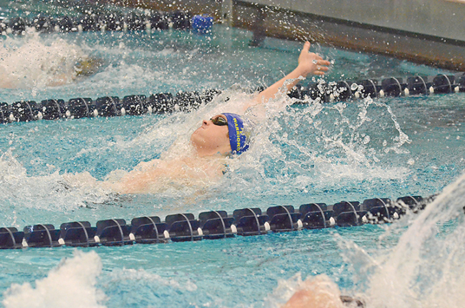 Montoursville’s Sam Jordan Finishes Fourth in 100 Back at the PIAA Swimming and Diving Championships