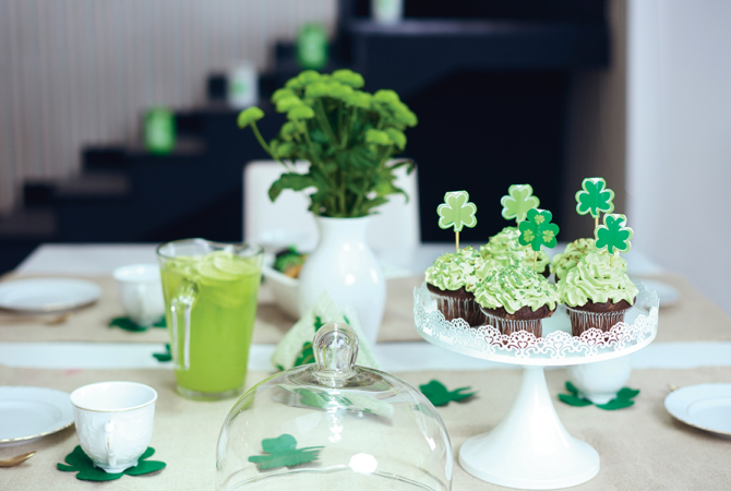 Host a St. Patrick’s Day Party with Style