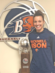 Kelly Mazzante Named Assistant Coach at Bucknell