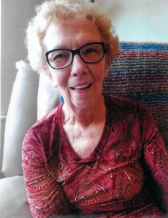 Mary E. Davis, 82