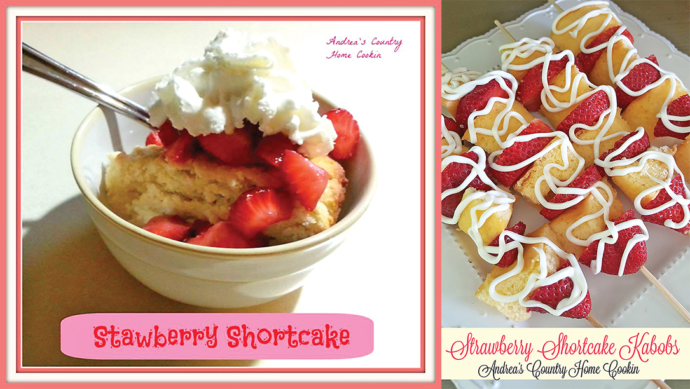Andrea’s Country Home Cookin: Strawberry Season