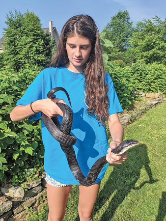 The “Snake Whisperer”