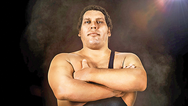 Thank you Andre the Giant