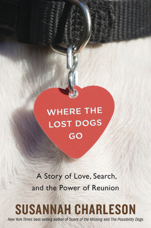 The Bookworm Sez: “Where the Lost Dogs Go: A Story of Love, search, and the Power of Reunion” by Susannah Charleson
