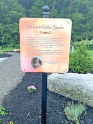 Callie’s Garden To Be Dedicated This Saturday, September 7th