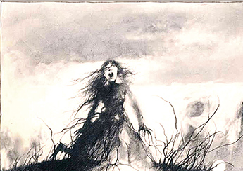 The Girl Who Stood on a Grave: From Scary Stories to Read in the