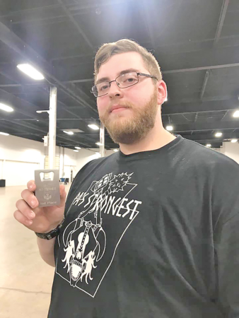 Local Strongman Takes 2nd in “PA’s Strongest” Teen Division