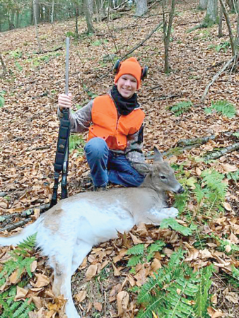 Piebald Deer?