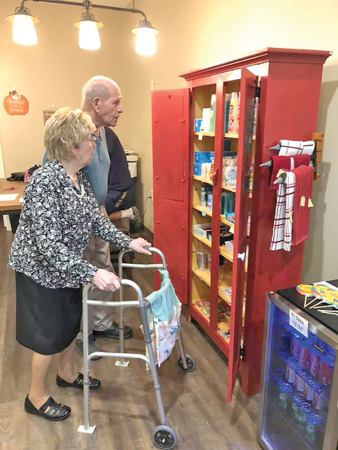 Jersey Shore FBLA Operates Shop At Nippenose Valley Village Senior Retirement Community To Teach Lessons of Operating A Business