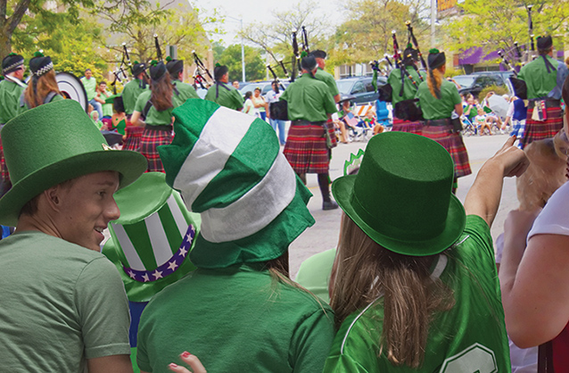 How North America Shaped St. Patrick's Day – Webb Weekly Online