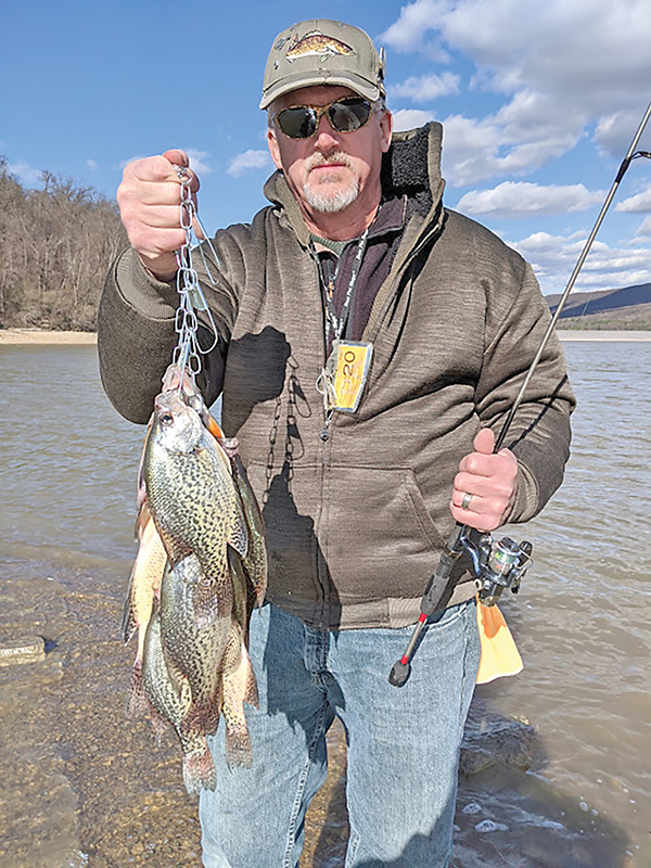 Spring Crappie Fishing – Webb Weekly Online