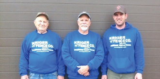 Kriger Fence Company Serving Our Area for Over 60 Years