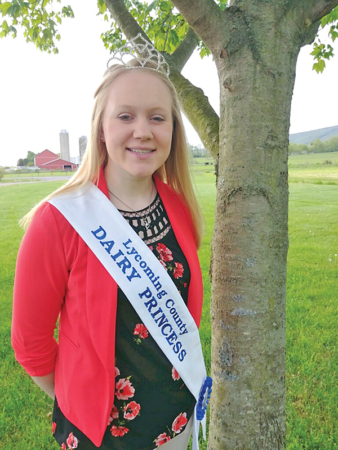 This Week’s LION: Dairy Maid Princess Katelyn Taylor