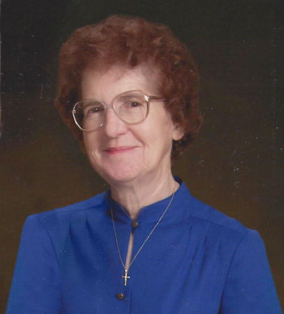 Coralie Mae (Myers) Rolley, 89