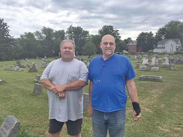 This Week’s LION: Caretakers of the Williamsport Cemetery