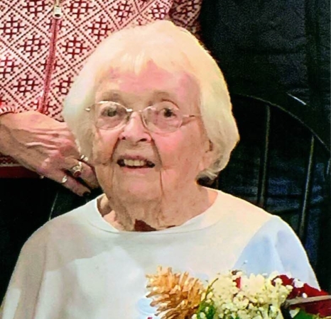 Harriet B. Sweitzer, 99