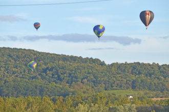 14th Balloonfest Air Show and So Much More To be Held September 12 and 13