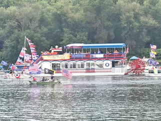 Boaters, Bikers, Bands, and Bombs Bursting in Air