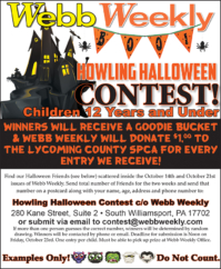 Howling Halloween Contest Continues…