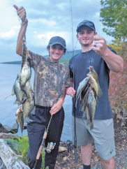 The Hunt for Fall Panfish