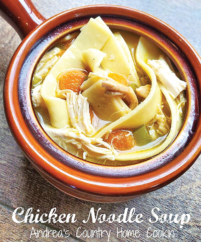 The Sniffles & Chicken Noodle