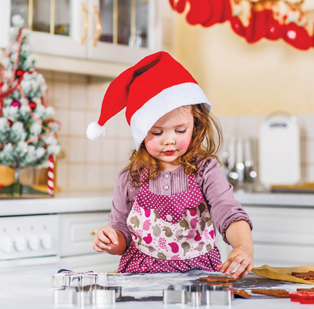How to Involve Kids With Holiday Baking